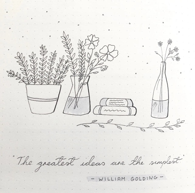 Great Bullet Journal Spread Ideas for May Quote Suzie Speaks