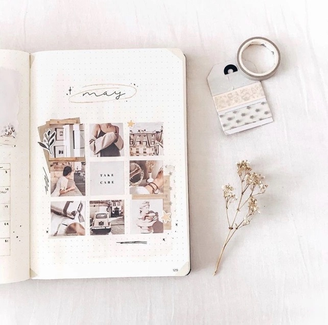 Great Bullet Journal Spreads for May Planning Memories