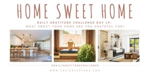 Daily Gratitude Challenge What about your home are you grateful for (1)
