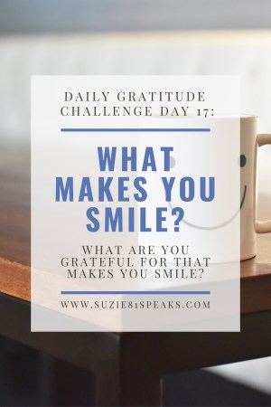 What makes you smile