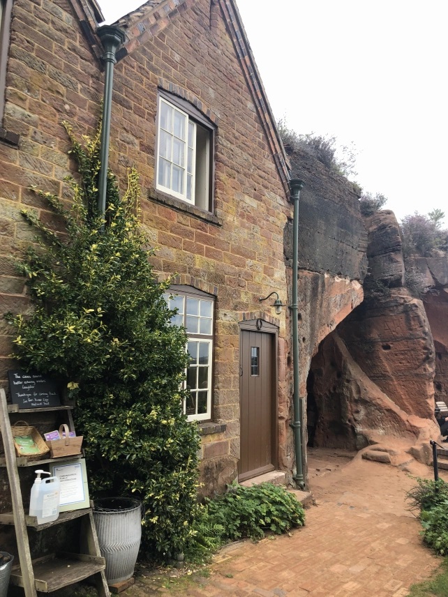 Holy Austin Rock Houses at Kinver National Trust 1