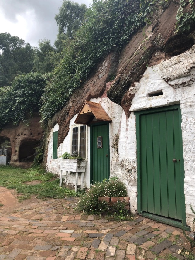 Holy Austin Rock Houses at Kinver National Trust 2