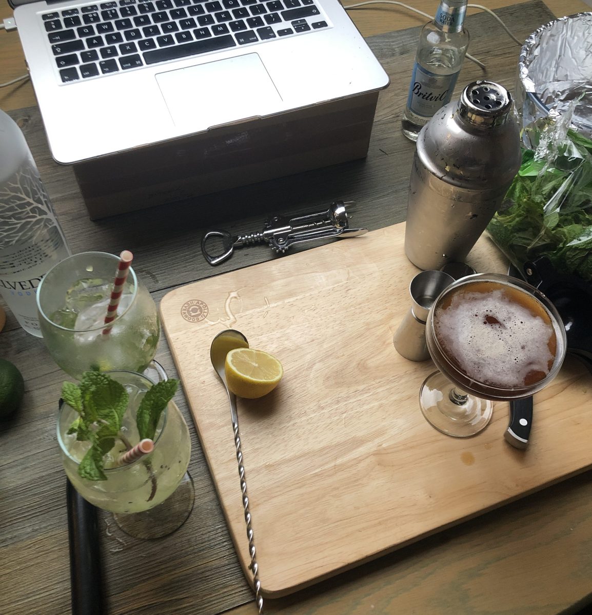 Gingerbread Espresso Martini