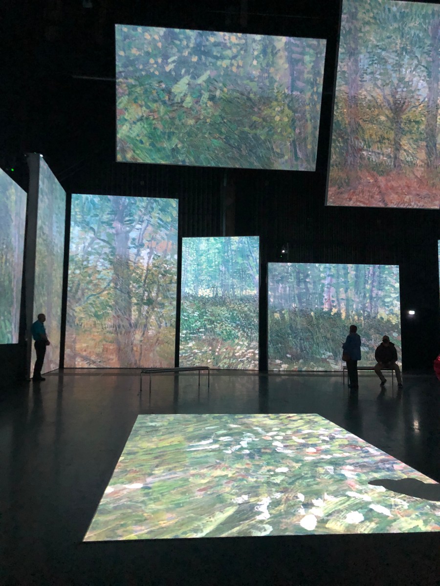 Van Gogh Alive at the Birmingham Hippodrome 1