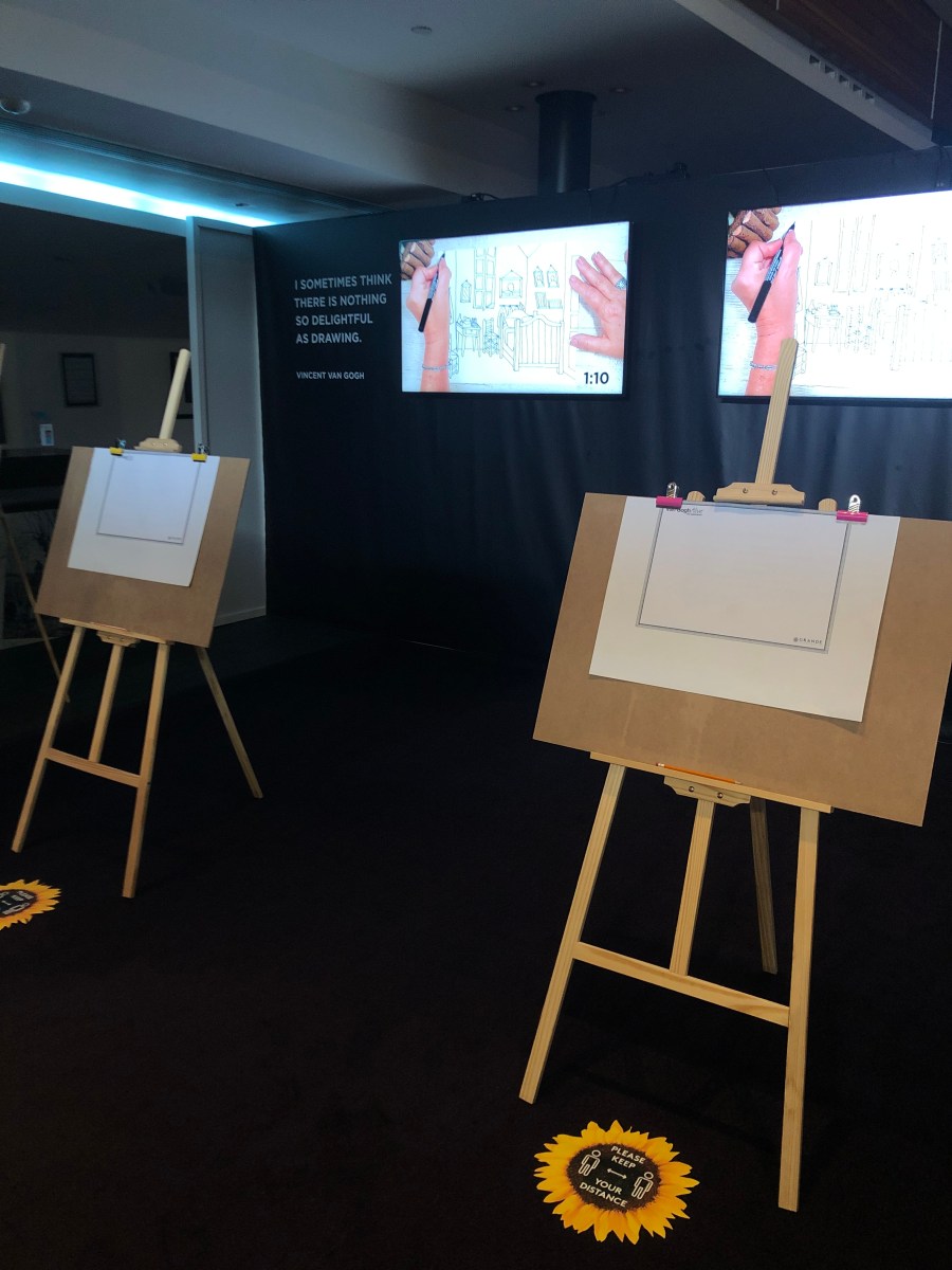 Van Gogh Alive at the Birmingham Hippodrome 12