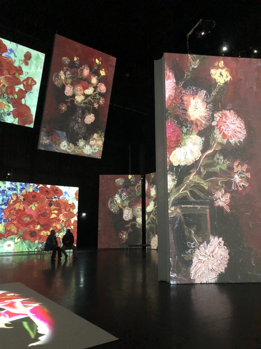 Van Gogh Alive at the Birmingham Hippodrome 3