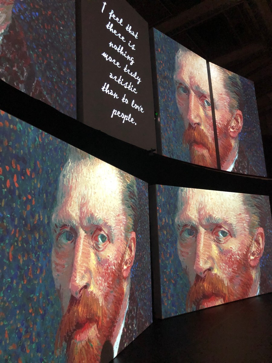 Van Gogh Alive at the Birmingham Hippodrome 7