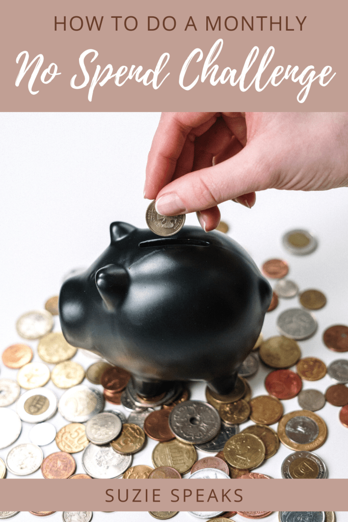 How to Do a No Spend Challenge
