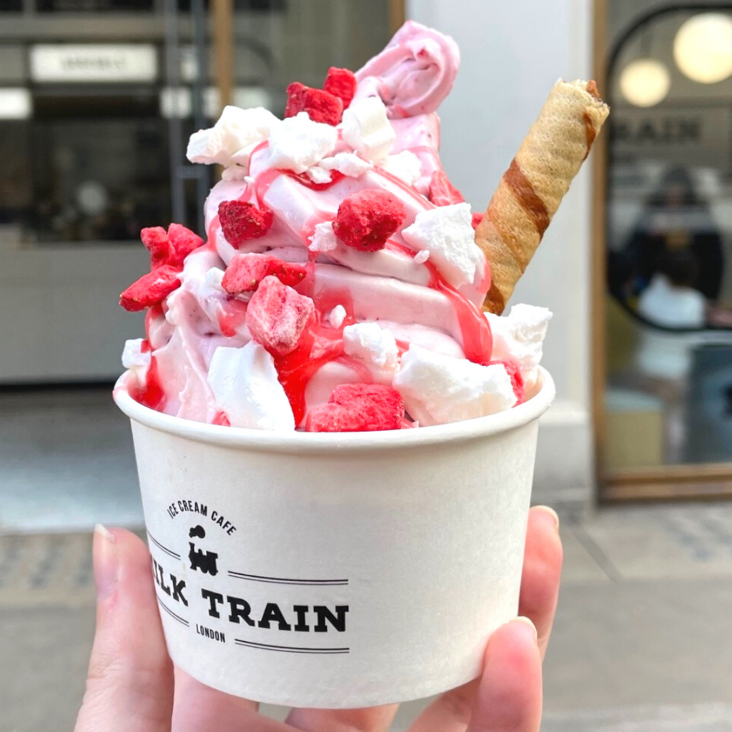 Suzie Speaks London Foodie Instagram Places Milk Train Cafe