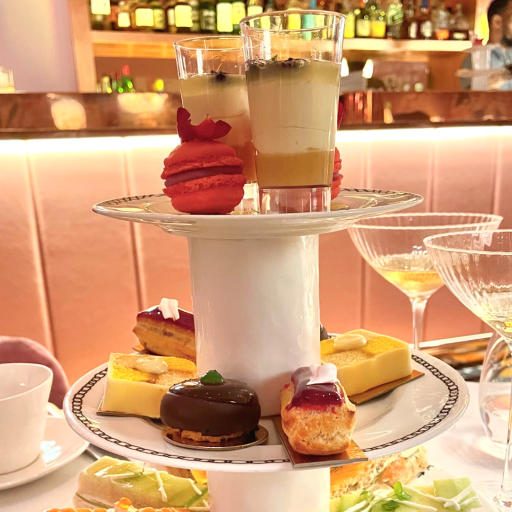 Suzie Speaks London Foodie Instagram Places Sketch 1